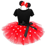 Tutu Dots Dress Costume for Baby Girl/Infant