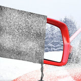 2pc car motorcycle Rearview mirror cover Snowproof