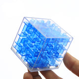 3 dimensional Cube puzzle Maze Toy Hand puzzle Case Box Fun Brain puzzle Challenge Fidget Toys Balance training Toys for kids