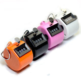 Profession Machinery Four-Digit Counter Mechanical ABS Plastic Manual Reading