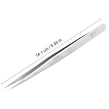 VETUS Eyelash Extension Tweezers Volume Lashes Stainless Steel Tweezer Non-Magnetic Eyelashes Tools Professional Makeup Tool