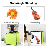 Global Original Sources PULUZ Green 30cm Photo Studio Light Box Photography Mini Photo Studio Box