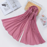 New Product Diamond Chiffon Women Long Hijab Scarf Muslim Lady Hijab Caps Islam Clothing Turkish Turban Shawl Headscarves