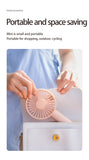 Handheld Small Travel Office Air Cooling Battery Charge Usb Rechargeable Pocket Portable Mini Fan