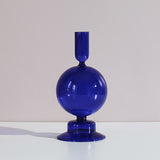 Nordic Glass Candle Holders Romantic Dinner Home Decoration