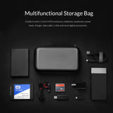 Travel Carry Cable Organizer Digital Kit Case USB Data Cable Earphone Wire Pen Power Bank Storage Bags Digital Gadget Device Box