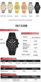 Luxury IIK Mens OEM Bulk Factory Silver Label Watches Titanium Watch Alloy Watches Wristwatches