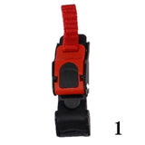 Motorcycle Helmet Buckles Chin Strap Speed Sewing Clip Bicycle Helmet Buckles Motor Bike Motocross Chin Strap Flexible Clip