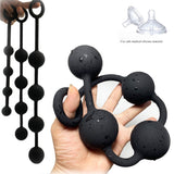 Anal Plug Buttplug Silicone Dildo Anal Balls Sex Toys for Adults Erotic Bdsm Toy Butt Plug Anal Beads Long Butt but Anal Toys