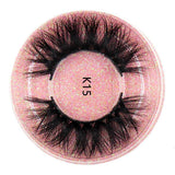 FOXESJI Lashes 3D Mink Eyelashes Thick Fluffy Soft Eyelash Extension High Volume Natural False Eyelashes Makeup Mink Eye Lashes - shopwishi 