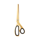 Dokibook Golden Brass School Scissors Asymmetric Scissors Minimalist Design Office Household Scissors Kawaii Korean Stationery