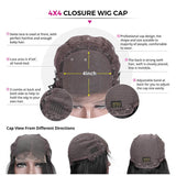 Natural Curly Hair Extensions Wigs,Cuticle Aligned Virgin Hair Wigs,Human Hair Full 360 Lace Frontal Wig for Black Women