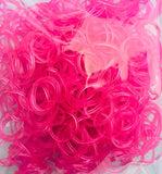 600 Elastic Different Colors Rubber Loom Bands Bracelet