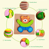 Montessori Materials Children Jigsaw Board Educational Wooden Toys
