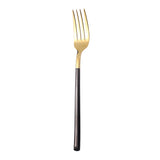 Spklifey Dinnerware Gold Spoon Cutlery Set Fork Spoon Steel Cutlery Set Steak Knife Stainless Steel Cutlery Dinnerware Set