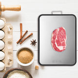 Multifunctional Thick Double-sided Cutting Board Stainless Steel Household Anti-mold Board Kitchen Kneading Cutting Board
