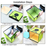 Global Original Sources PULUZ Green 30cm Photo Studio Light Box Photography Mini Photo Studio Box