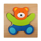 Montessori Materials Children Jigsaw Board Educational Wooden Toys