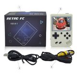 Mini game console classic handheld mini king game console with color