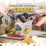 304 Stainless Steel Multifunctional Kitchen Grater
