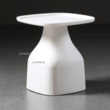 Nordic Plastic Side Table Creative End Tables Living Room Corner Table Outdoor Small Sofa Coffee Table Modern Kitchen Furniture
