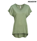Mc212 Women's American MoCA™ Cinch Back Tee