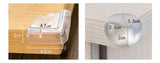 Baby Safety Home Corner Protector Child Anti-Collision Furniture Table Edge Guards Protector Baby Protector 4PCS