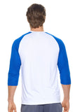 AI926 Men's 3/4 Raglan Sleeve Outfitter Crew