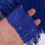 Sleeveless V-Neck Bead Shiny Sequins Fringed Tassels Hem Flapper Woman Cocktail 1920s Dress