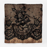 Lace Silk Scarf Necktie Hair Wrap Scarf Bandana