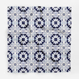 Azulejos Tile Silk Scarf Portugal Tile Bandana