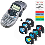Original Dymo LetraTag LT-100H Label Printers Handheld Label Maker for LT 12267 91201 91202 91203 91204 91205 LT 18769 18771 - shopwishi 