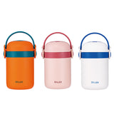 Customized Logo Leak-Proof Stainless Steel Food Container