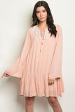 Long Sleeve Tunic Dress