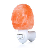 Himalayan Warm White Salt Lamp Natural Crystal Hand Carved Night Light