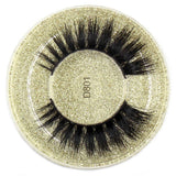 FOXESJI Lashes 3D Mink Eyelashes Thick Fluffy Soft Eyelash Extension High Volume Natural False Eyelashes Makeup Mink Eye Lashes - shopwishi 