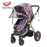 Baby Stroller Rain Cover PVC Universal Wind Dust  Rain Cover Stroller Accessories Protect Children  Cover - shopwishi 