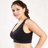Sexy plus size Bras for Women Breathable Seamless Bra bh grote maat push up Bra Big size 120D Sport brassiere