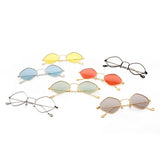 BARRINGTON - Slim Diamond Shape Fashion Sunglasses