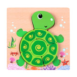 Montessori Materials Children Jigsaw Board Educational Wooden Toys