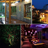 Moving Full Sky Star Laser Projector Landscape Lighting Red&Green Christmas Party LED Stage Light Outdoor