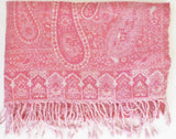Handwoven Paisley Jamavar Shawl