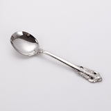 Spklifey Dinnerware Set Gold Spoon Cutlery Stainless Steel Black Cutlery Set Gold Fork Spoon Tableware Wedding Silverware Set