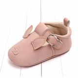 New 10 Colors Cute Animal Print First Walkers Soft Sole Pu Leather