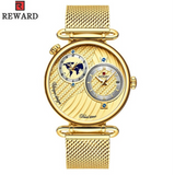 Top brand watch blue wrist band