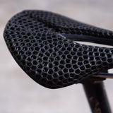 ZTTO Bicycle 3D Printed Saddle Titanium Rails Ti Power Patented Material Comfortable Road Bike MTB Seat Cozy Honeycomb Cushion