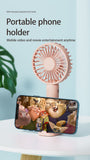 Handheld Small Travel Office Air Cooling Battery Charge Usb Rechargeable Pocket Portable Mini Fan