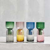 Two Ways Flower Vase Home Decor Living Room Decoration Glass