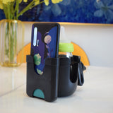 Cup and Cellphone Holder Hook Accessory for Baby Stroller