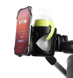 Cup and Cellphone Holder Hook Accessory for Baby Stroller
